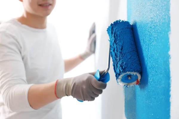 Commercial painting service