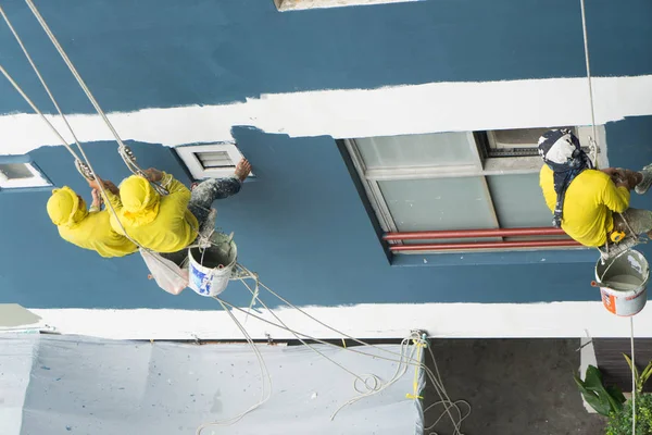 Exterior painting service